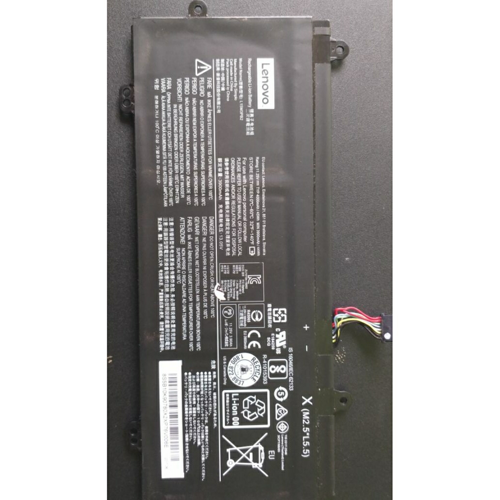 Batre lenovo chromebook n22