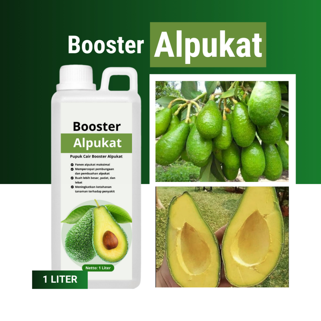 Avocado Booster 1 Liter Pupuk Cair Tanaman Alpukat