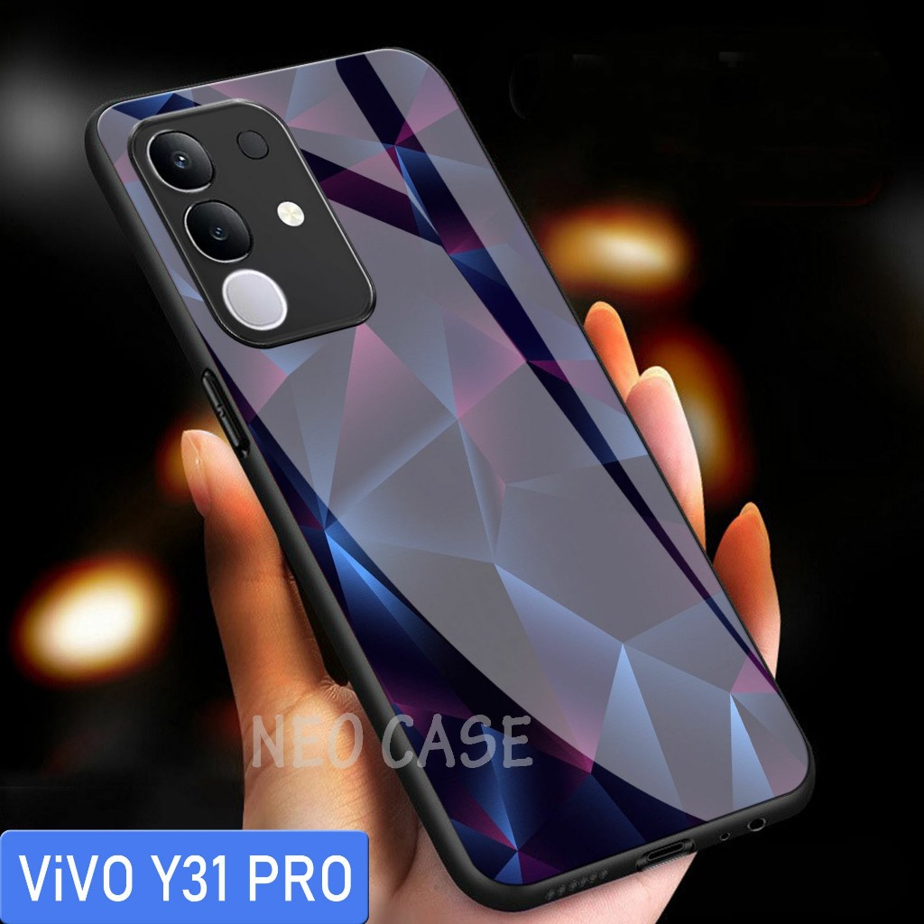 SoftCase Glass Glossy VIVO Y31 PRO 5G Casing Hp VIVO Y31 PRO 5G - N25