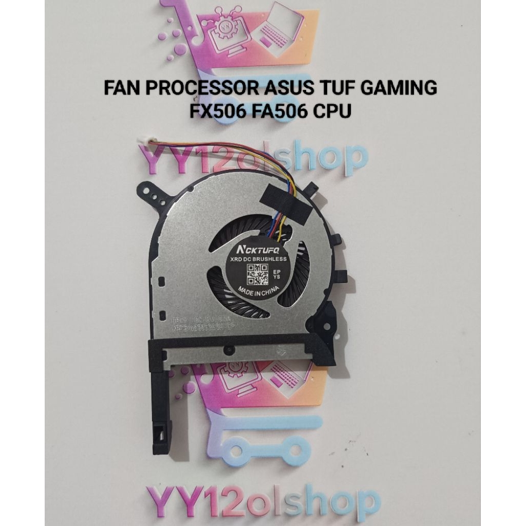 FAN PROCESSOR ASUS FX506 FX705 CPU / GPU