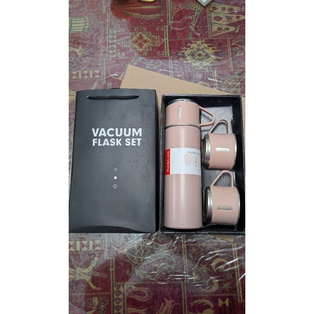 Vacuum Flask Set Vacuum Bottle 500 ml hot cold termos