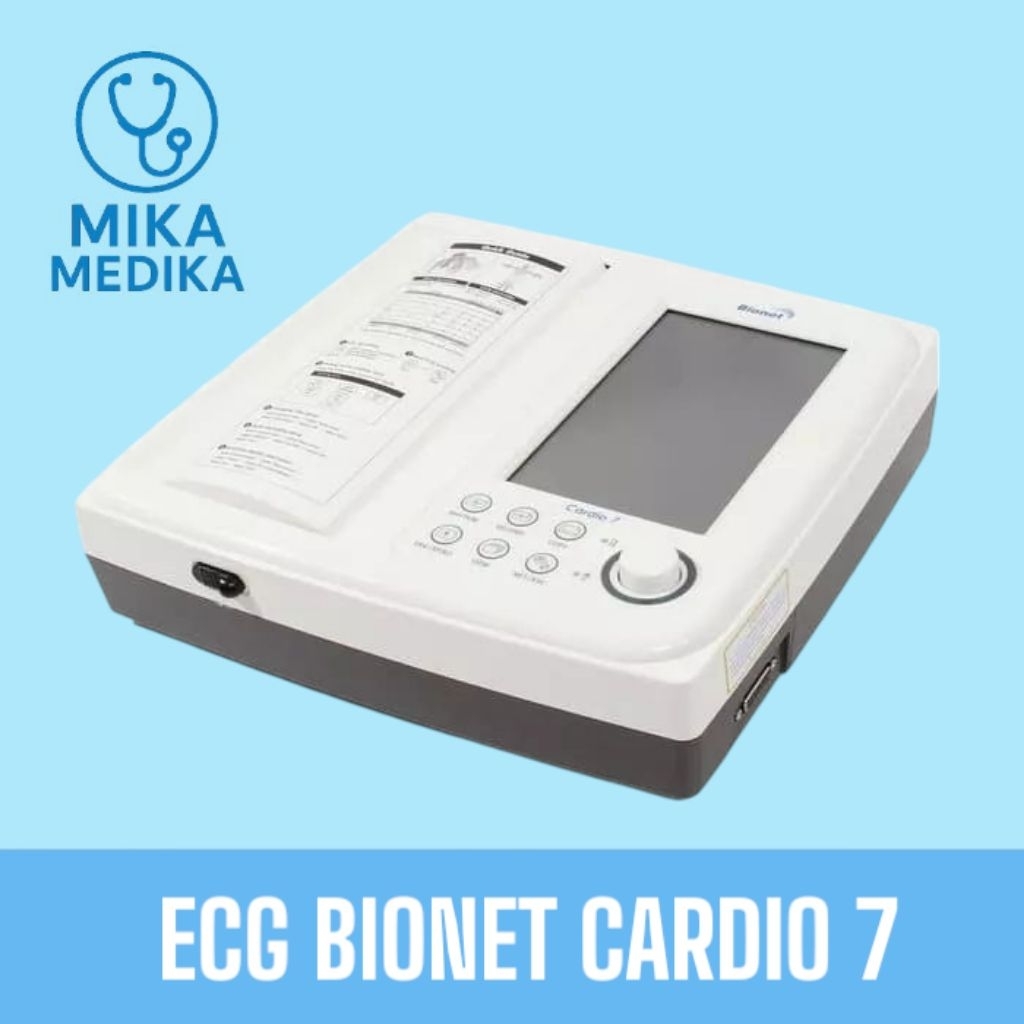 ECG /EKG Bionet Cardio 7 Second/ Ecg 12 Channel Bionet 7 Second