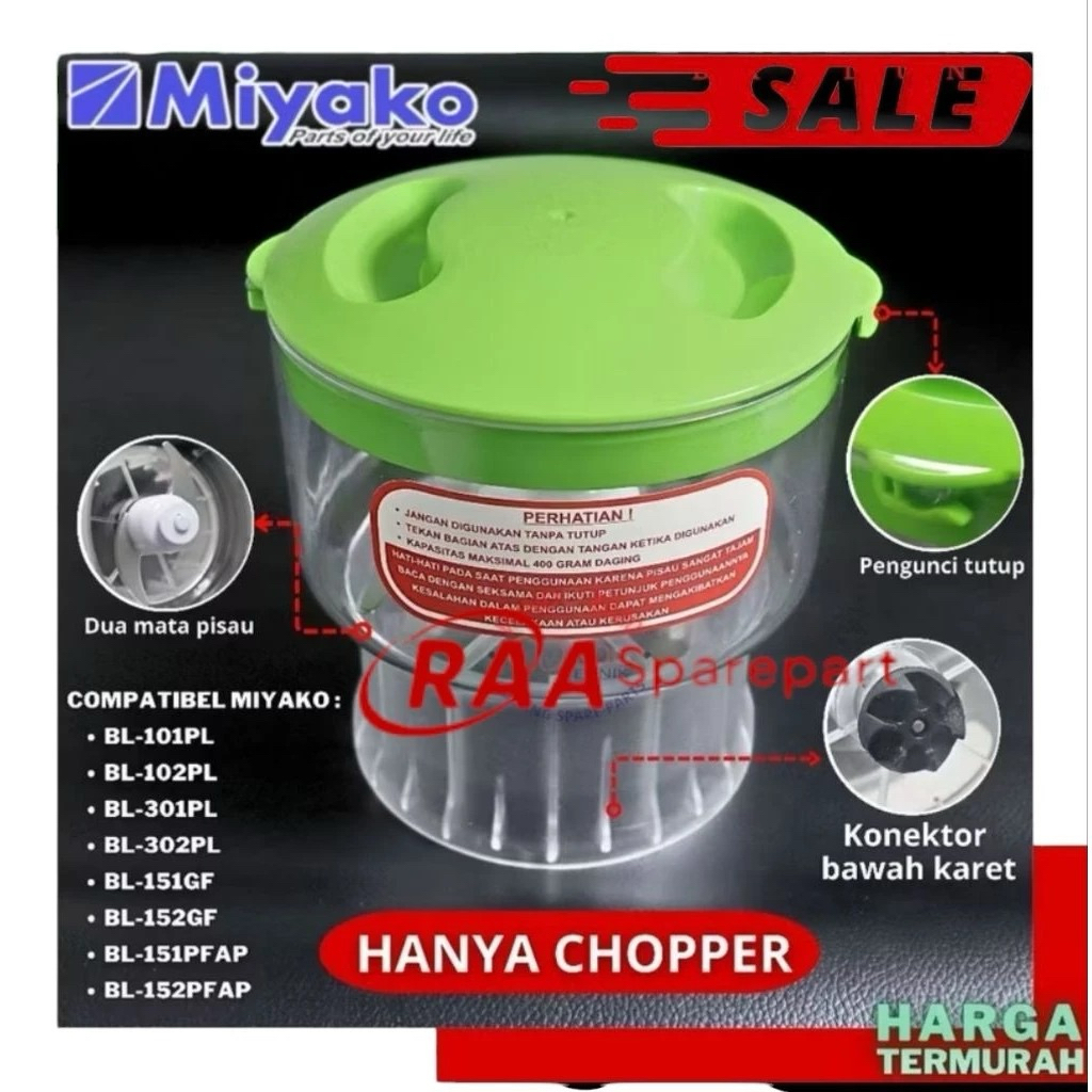 Chopper blender daging miyako