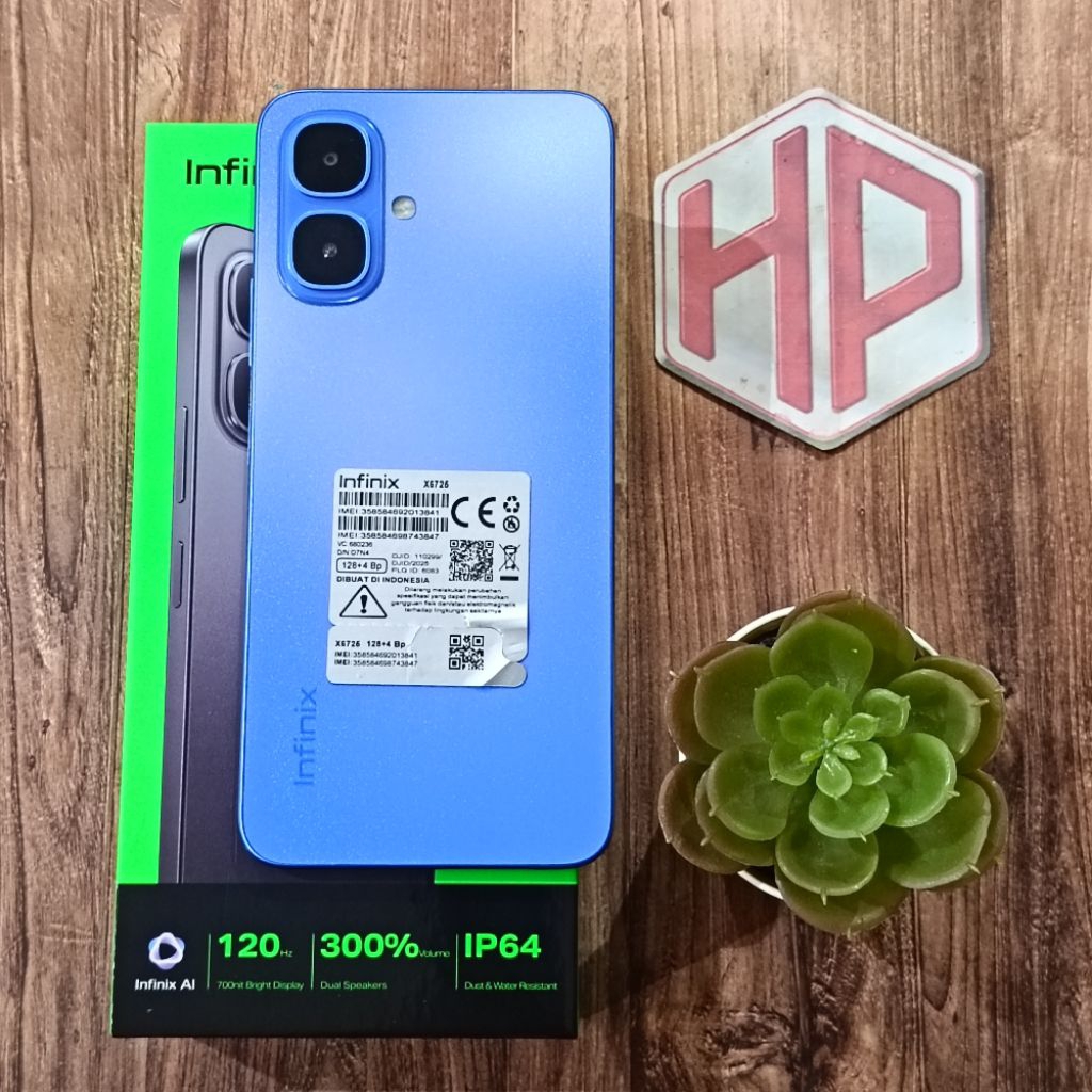 Infinix Smart 10 4/128 GB Garansi Resmi Indonesia Second Bekas Original