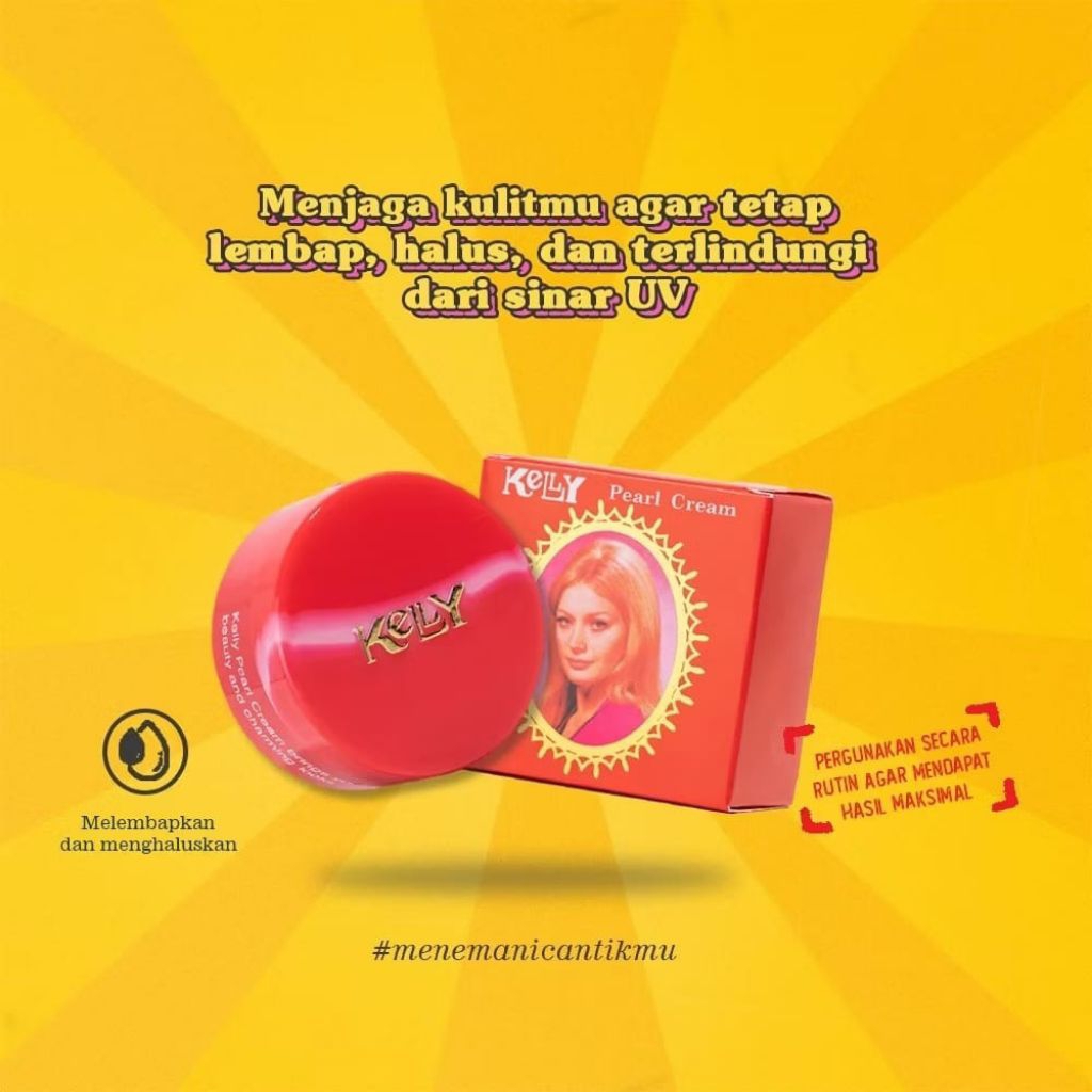 Grosir kelly pearl cream | 20gr