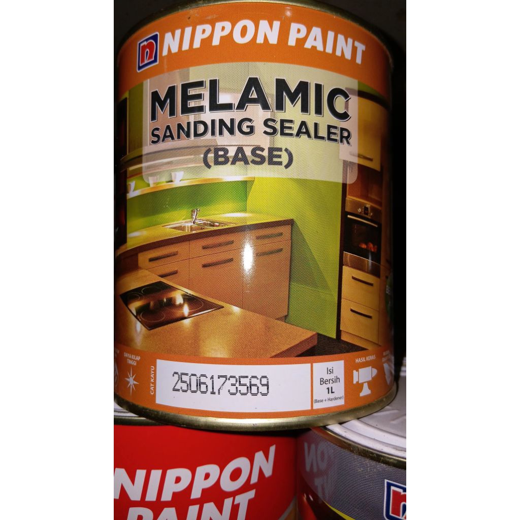 Melamic Sanding Sealer Nippon Paint
