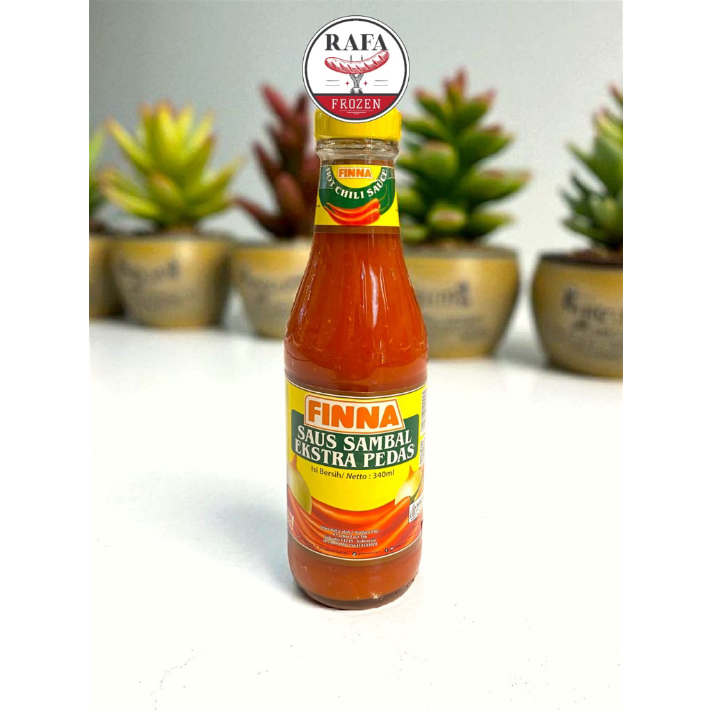 FINNA SAUS SAMBAL EXTRA PEDAS