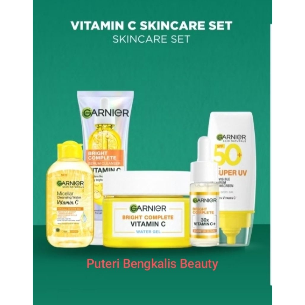 Paket Garnier 5 in 1