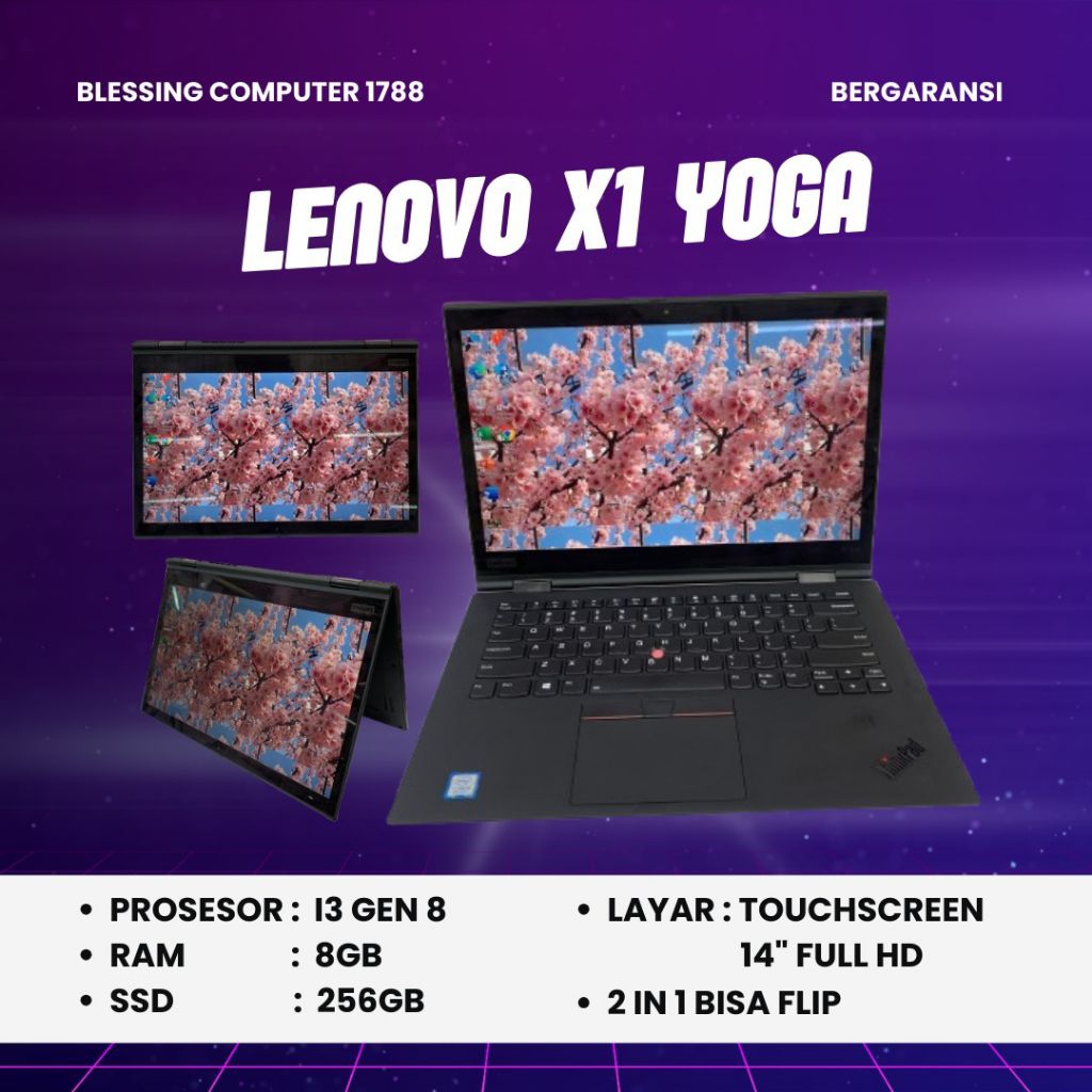 (FLIP) Lenovo Thinkpad X1 Yoga