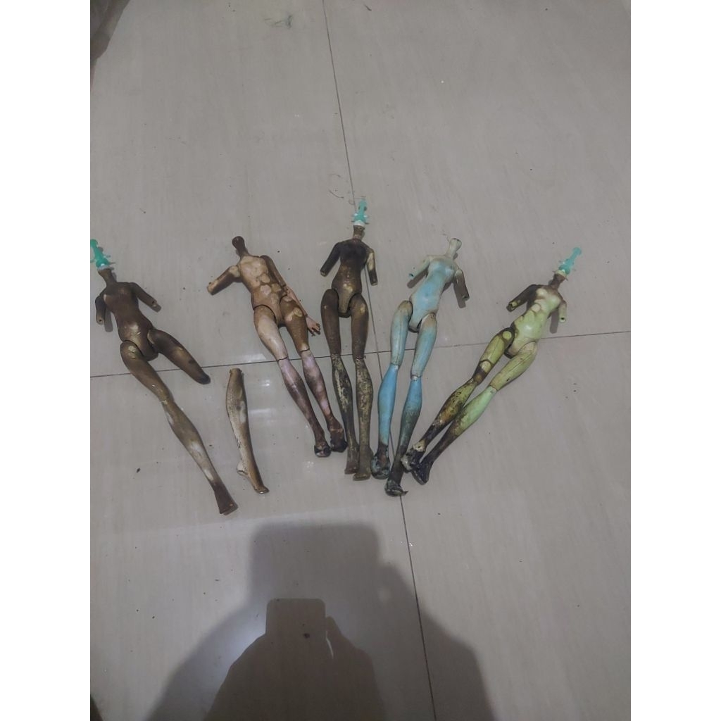 Junk Body Monster High Mattel