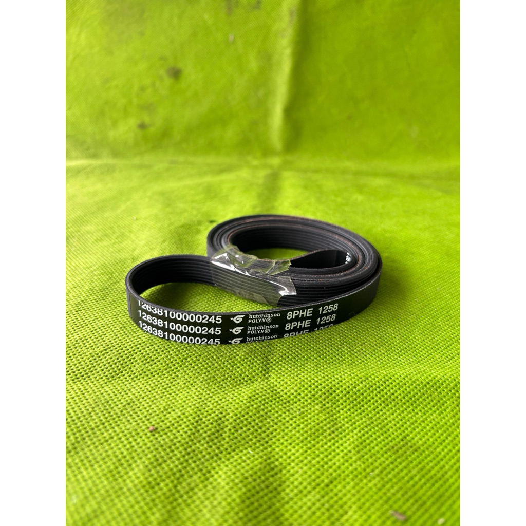Fanbelt V Belt Mesin Cuci Front Loading Mesin Cuci Midea Toshiba 8PHE 1258 Original