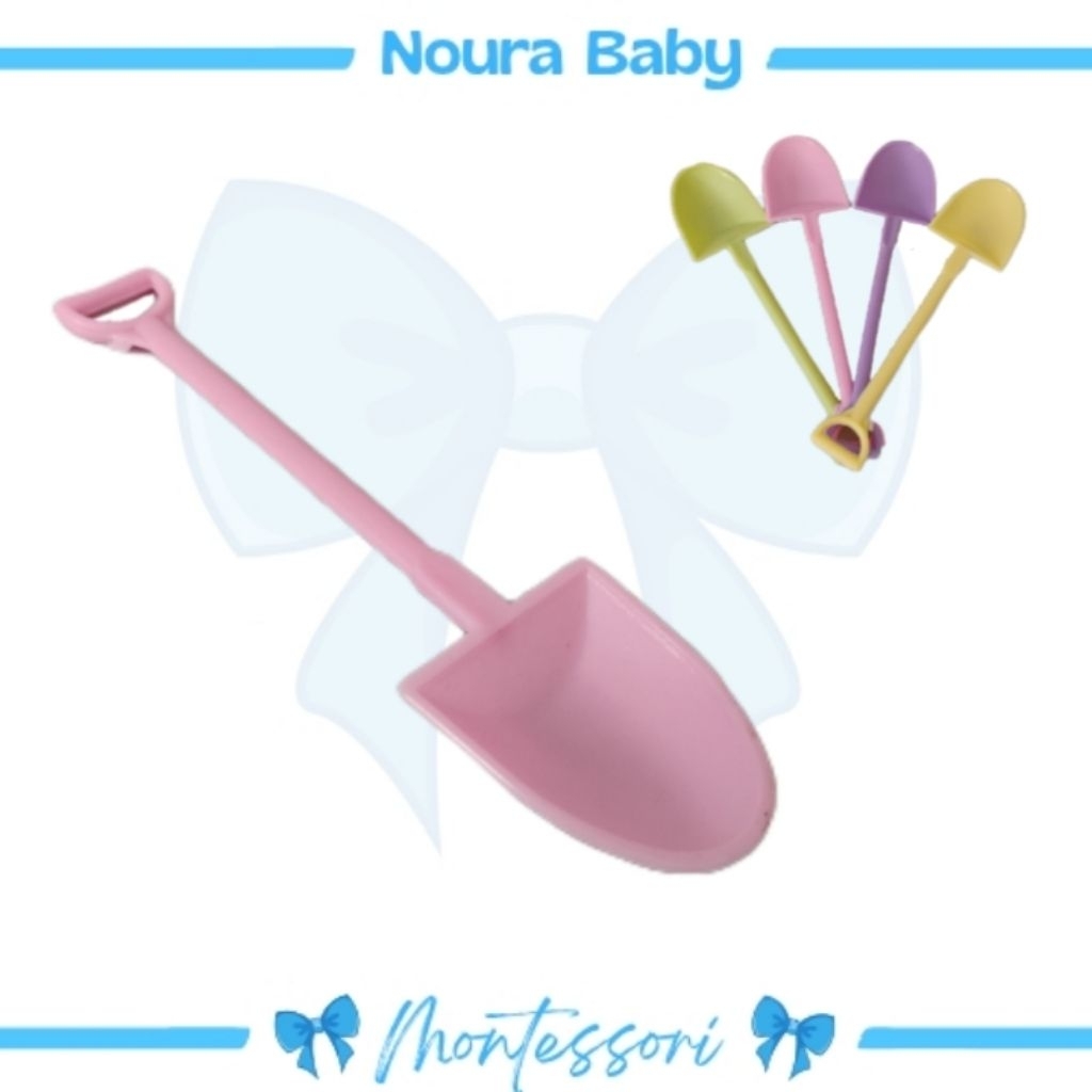 SEKOP MAINAN / SEKOP MINI / SEKOP MAINAN ANAK / SEKOP MONTESSORI / SEKOP MAINAN MURAH