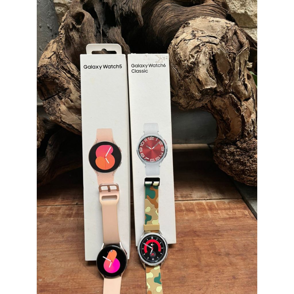 SAMSUNG GALAXY WATCH 5 l SAMSUNG WATCH 6 CLASSIC SECOND l ORI l LENGKAP