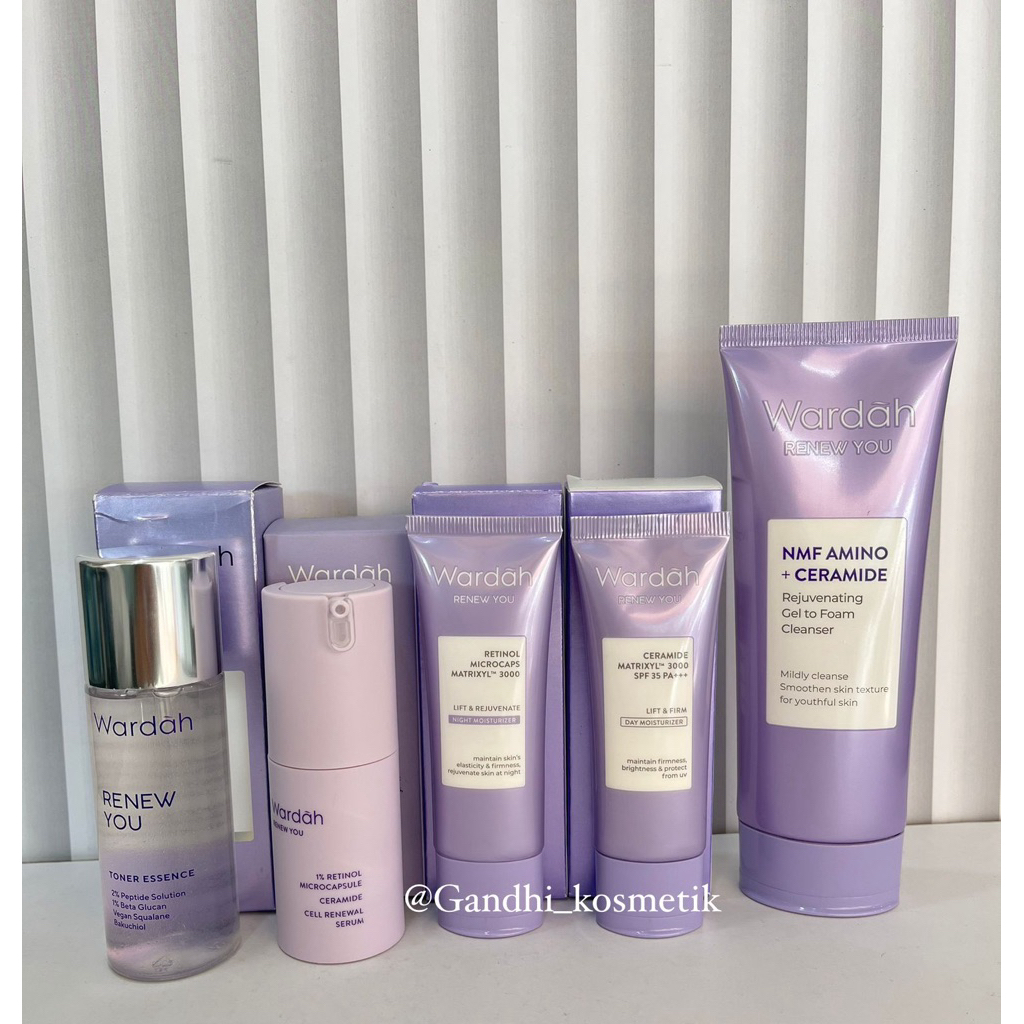 Wardah Renew You Paket Hemat 5in1