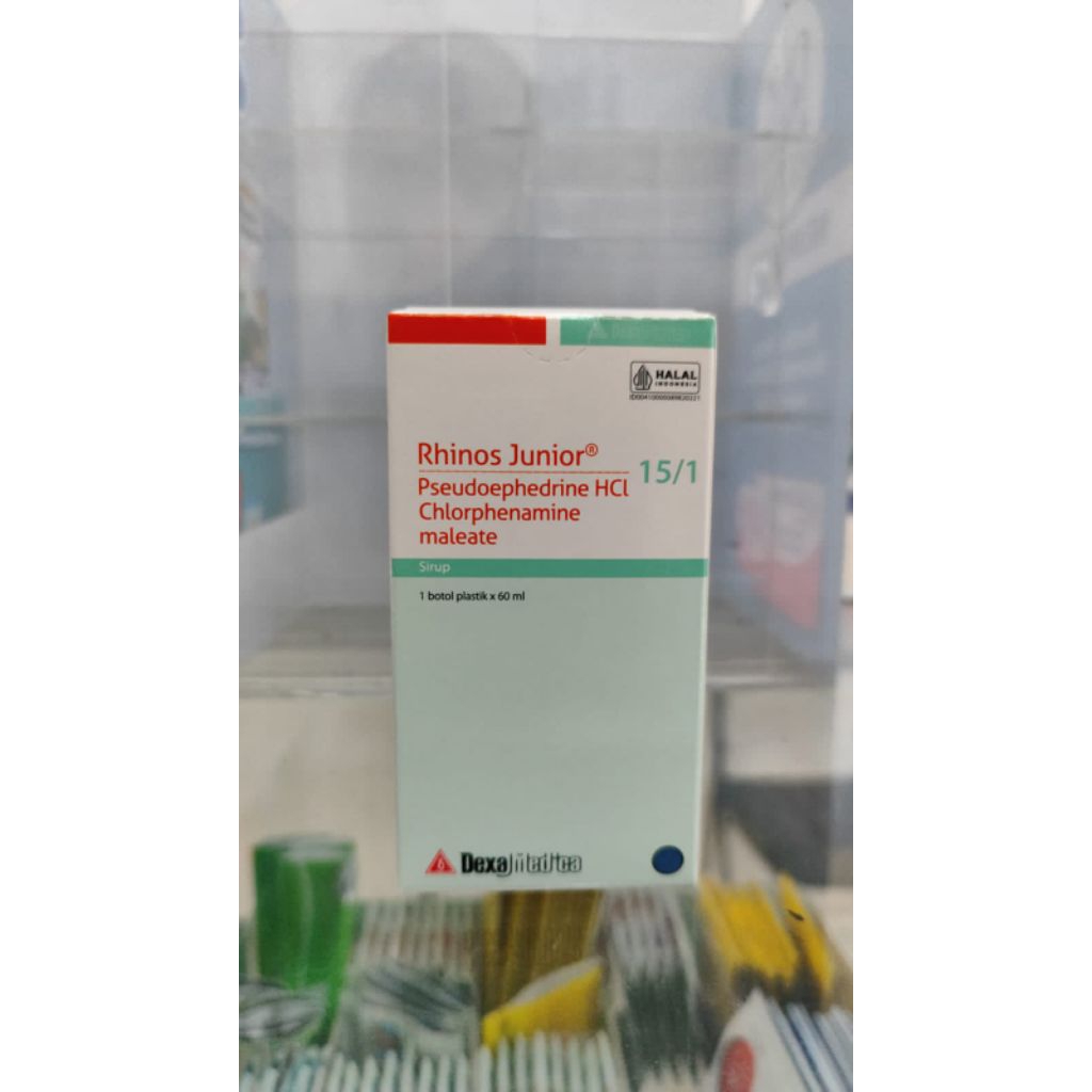Rhinos Junior 60ml Syr Anak