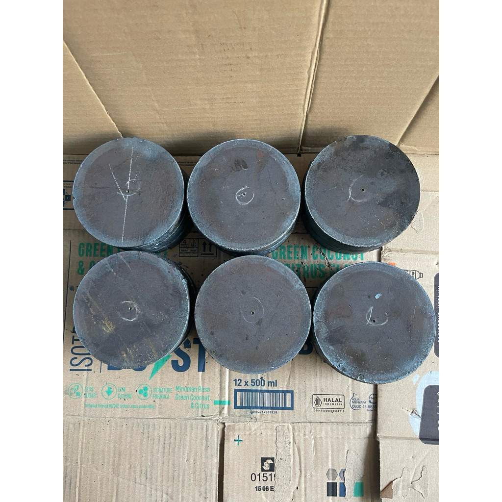 Besi Plat Bulat Tebal 20mm Diameter 125mm