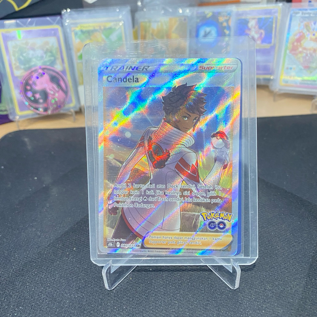 Candela SR 080/071 TCG Pokemon Go 2022 Indonesia
