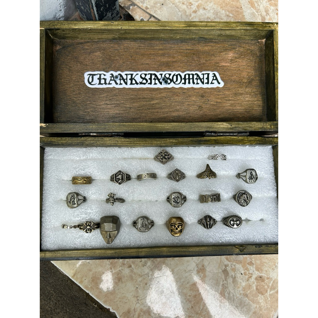 Thanksinsomnia RING.