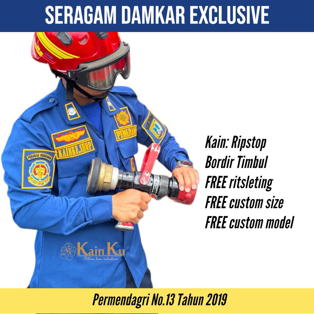 Seragam PDL Damkar Exclusive