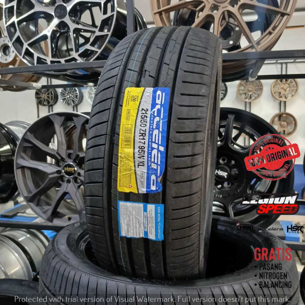 Ban Mobil Murah Accelera Iota EVT 215 50 R17 || Ban Radial Baru Accelera Iota 215 50 R17