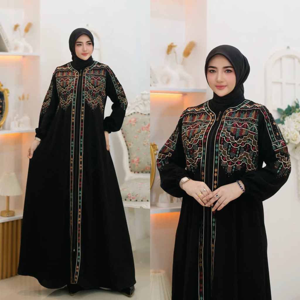 GAMIS ABAYA TURKI SERIES 03 TERBARU