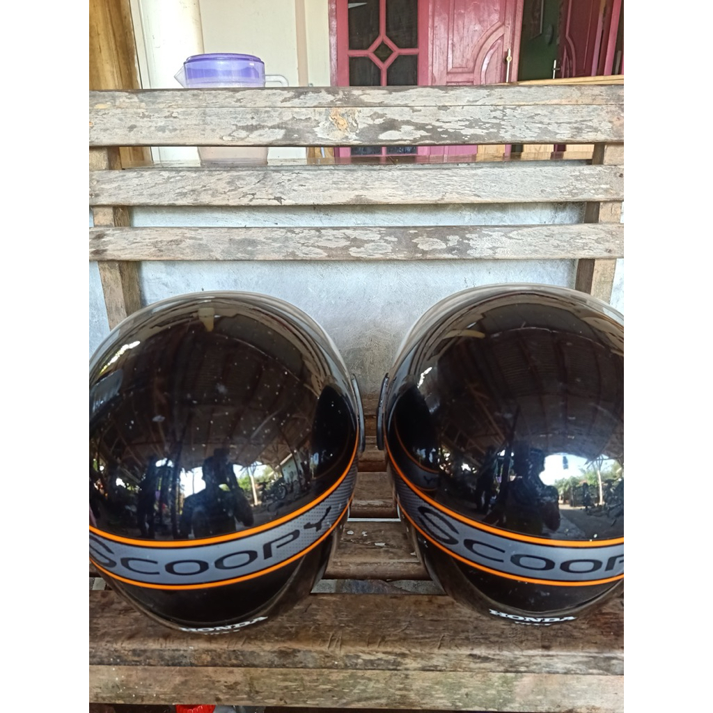 Helm Scoopy ori