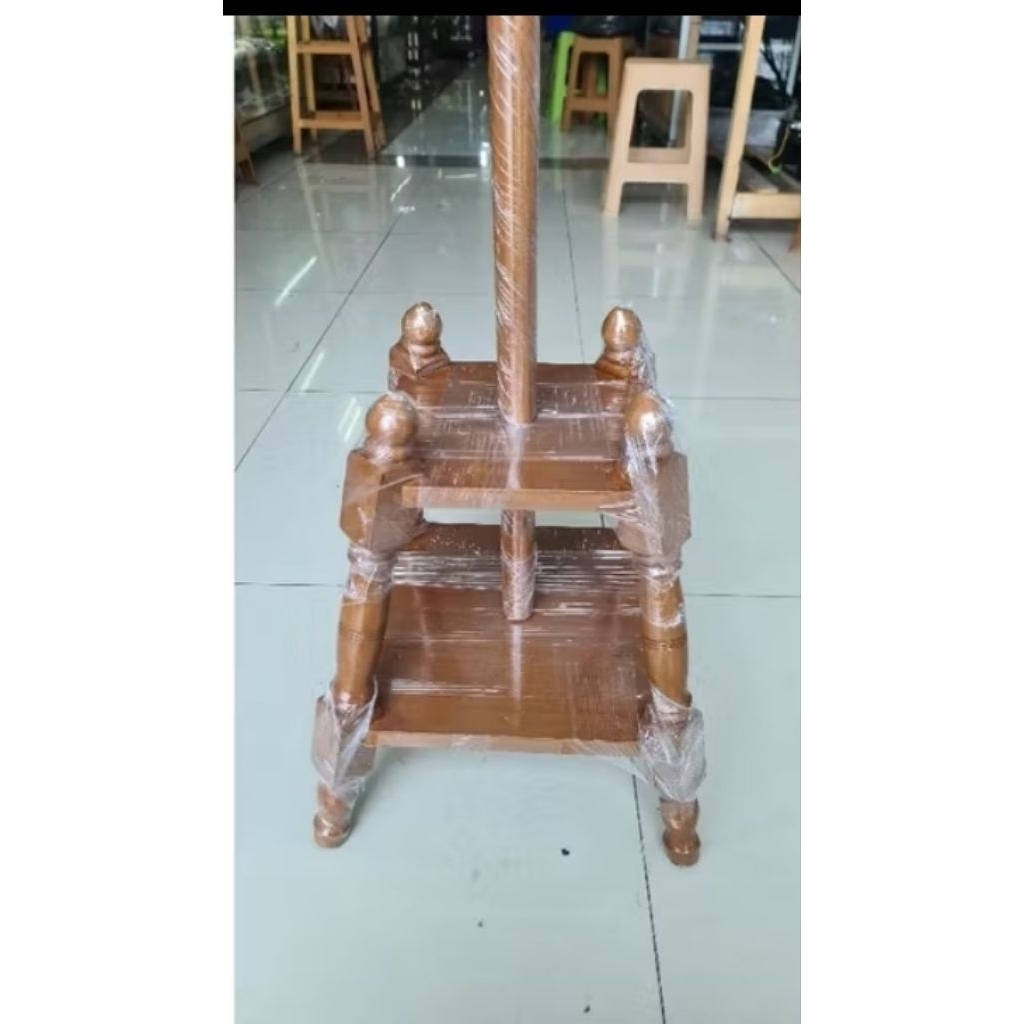 tiang pataka /bendera satu set lengkap