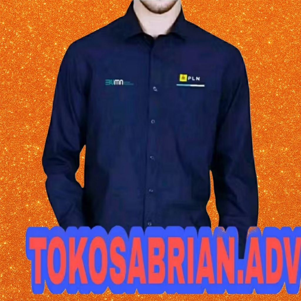 Kemeja PLN baju PLN Bumn seragam PLN