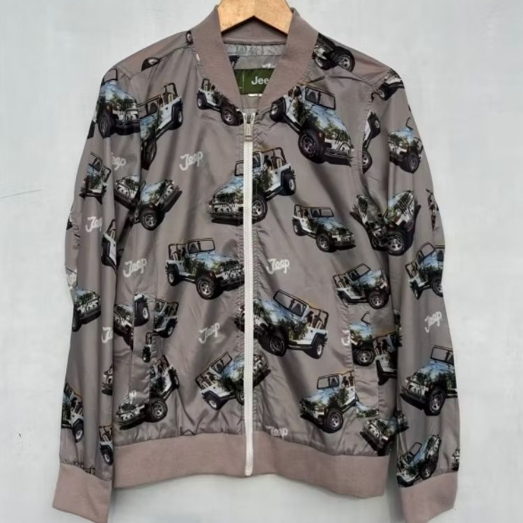 Jaket parasut JEEP