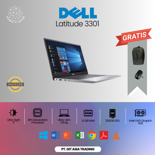 Dell Latitude 3301 Core i5 Gen 8