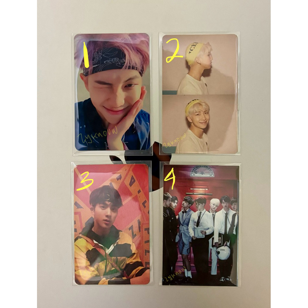 PC OFFICIAL BTS YNWA, LYS, PERSONA