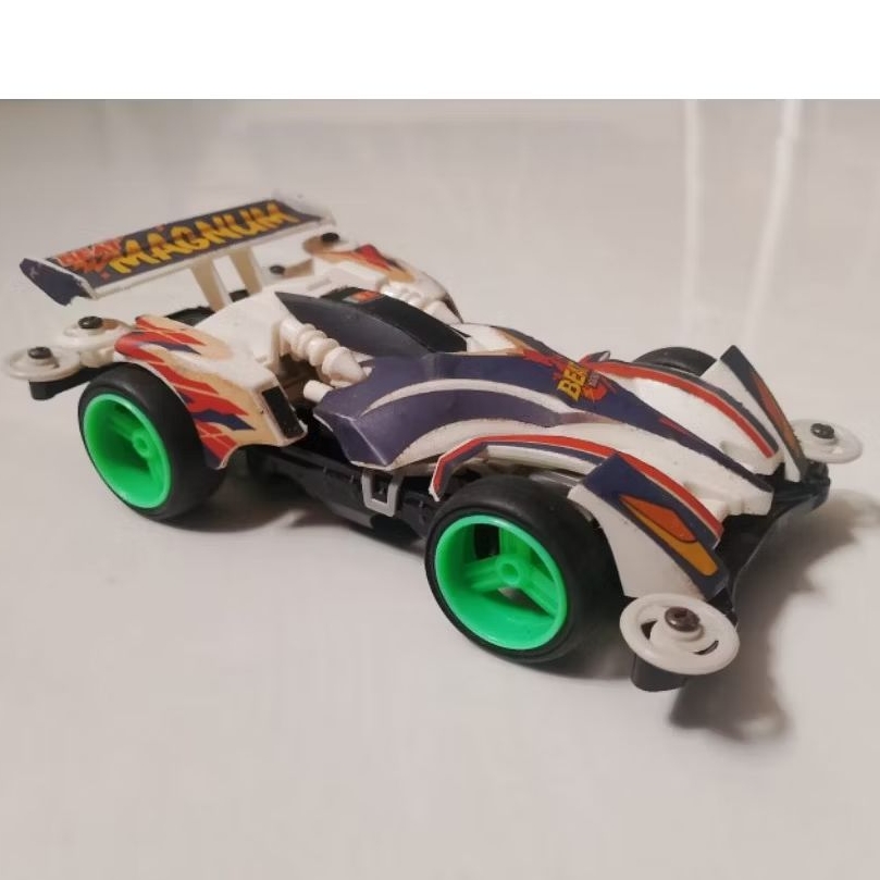 Beat Magnum Replika Tamiya Brand Aoda Mini 4WD MS Chassis