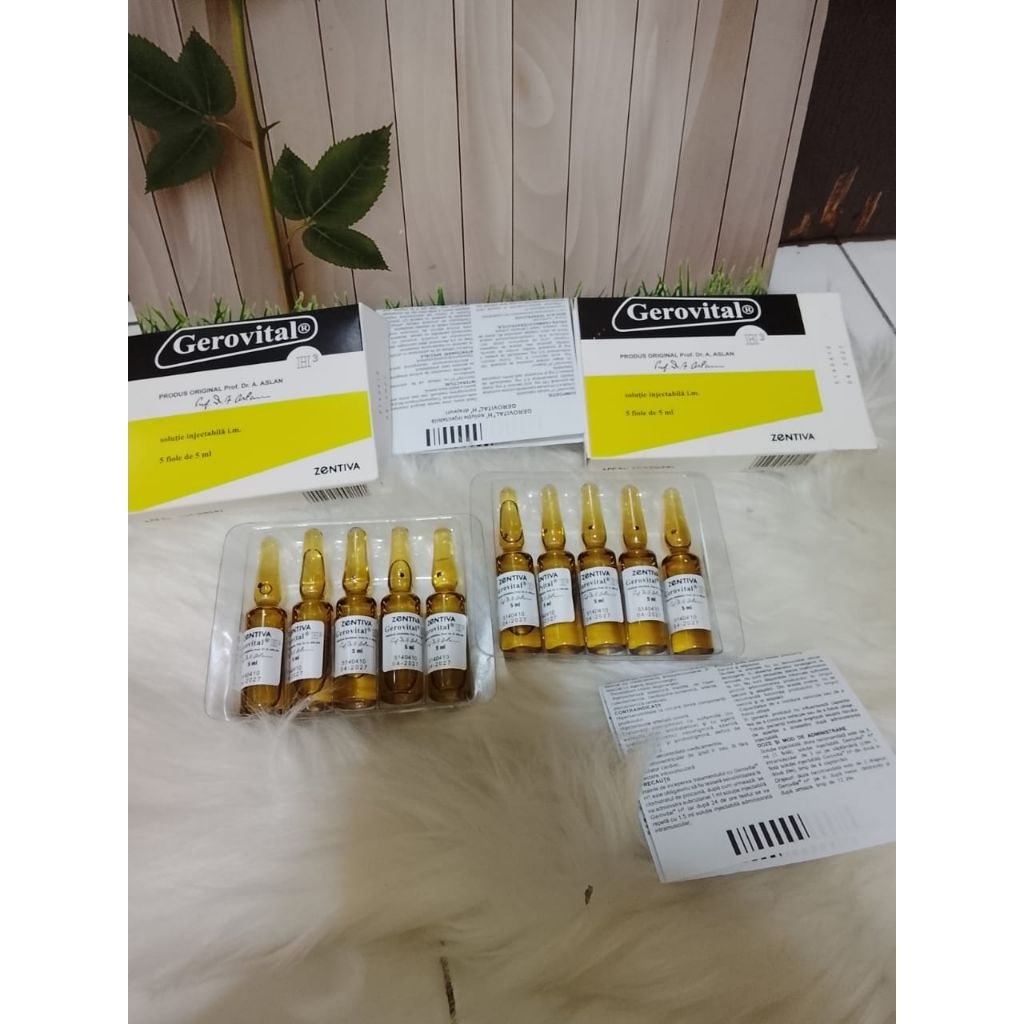GEROVITAL ISI 5 ORIGINAL H3 ISI 5 ORI GROVITAL ISI 5 ORIGINAL PERBOX l ECERAN l VARIAN