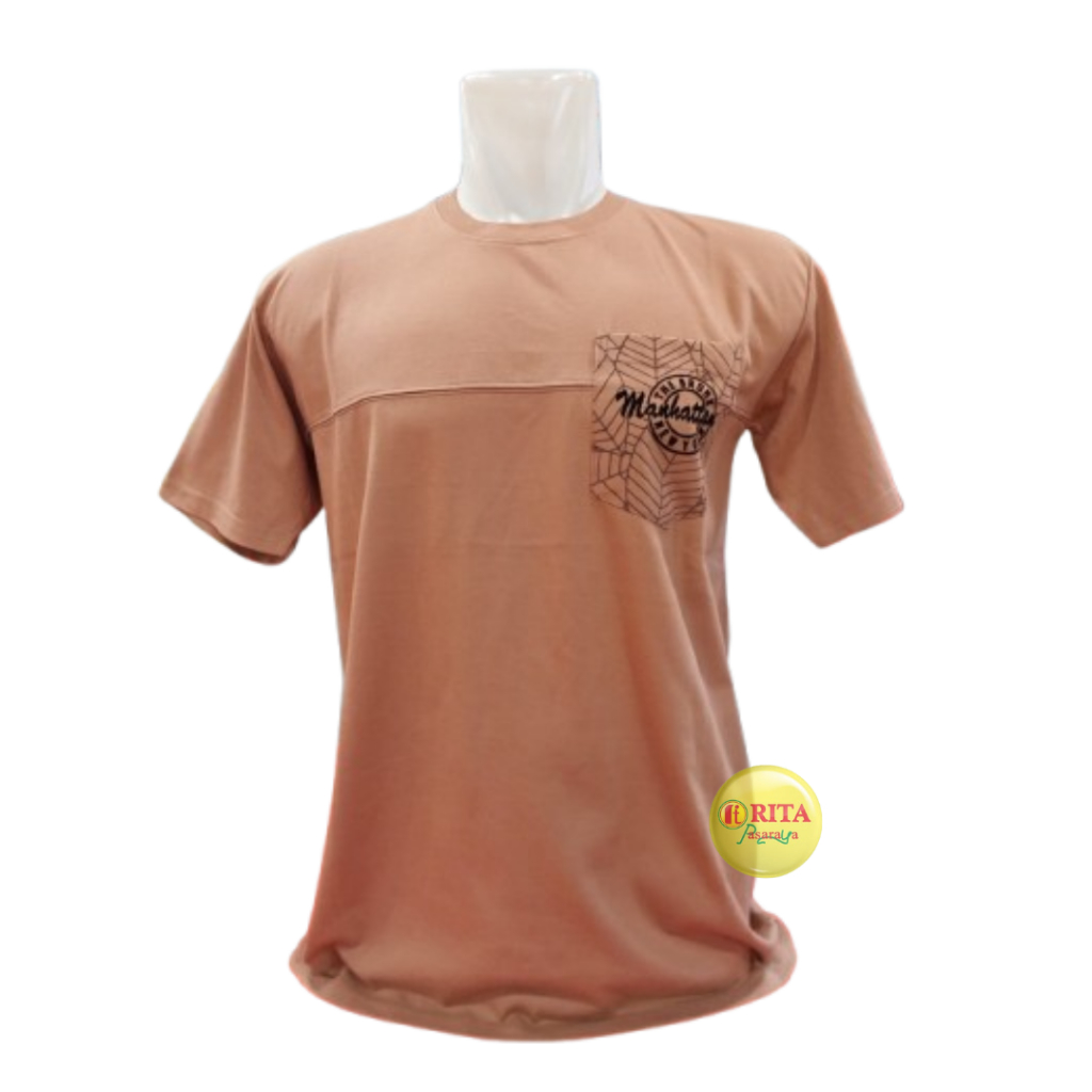 G.Gano Kaos Oblong Lengan Pendek