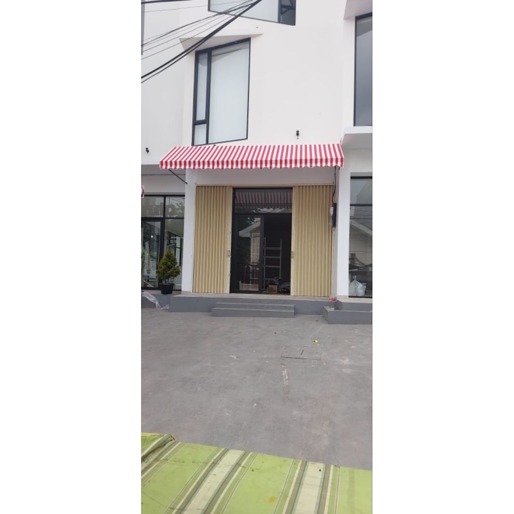 jasa pembuatan atap kanopi kain cafe ruko perumahan apartemen