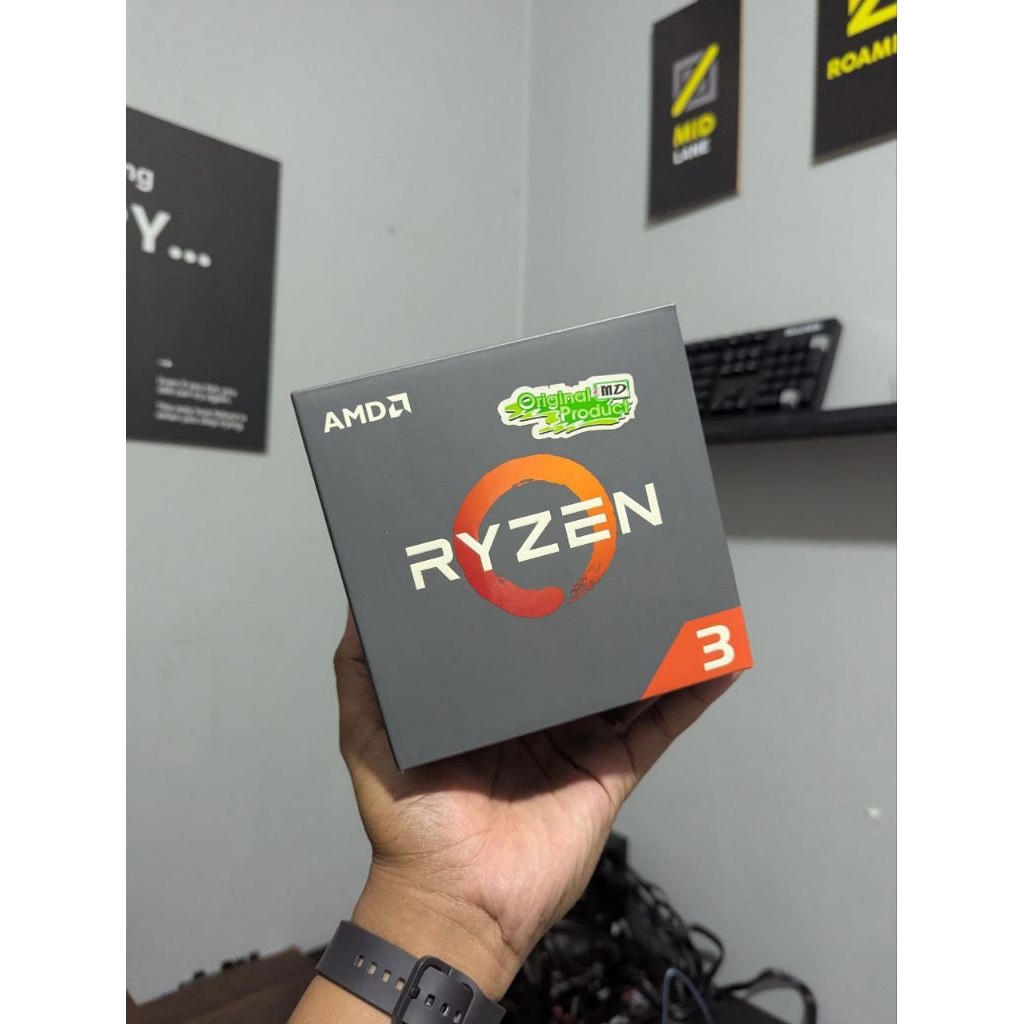 Processor CPU AMD Ryzen 7 5700X / 5600G / Athlon 3000G / 1200 / 2200G / 2400G
