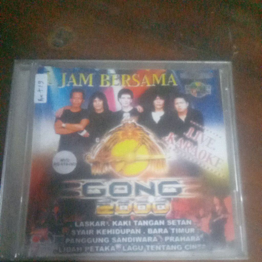 VCD GONG 2000 BX719