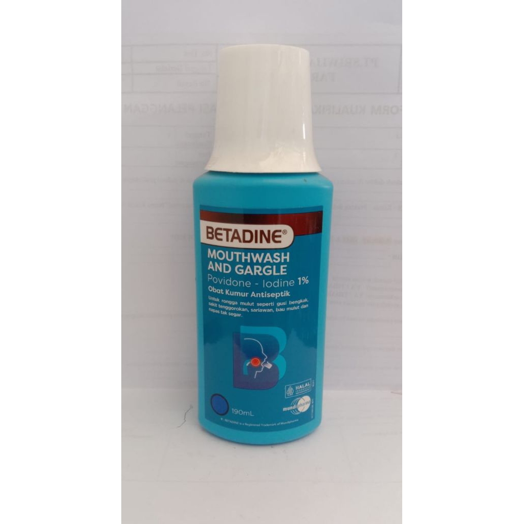 betadin kumur 190ml obat kumur