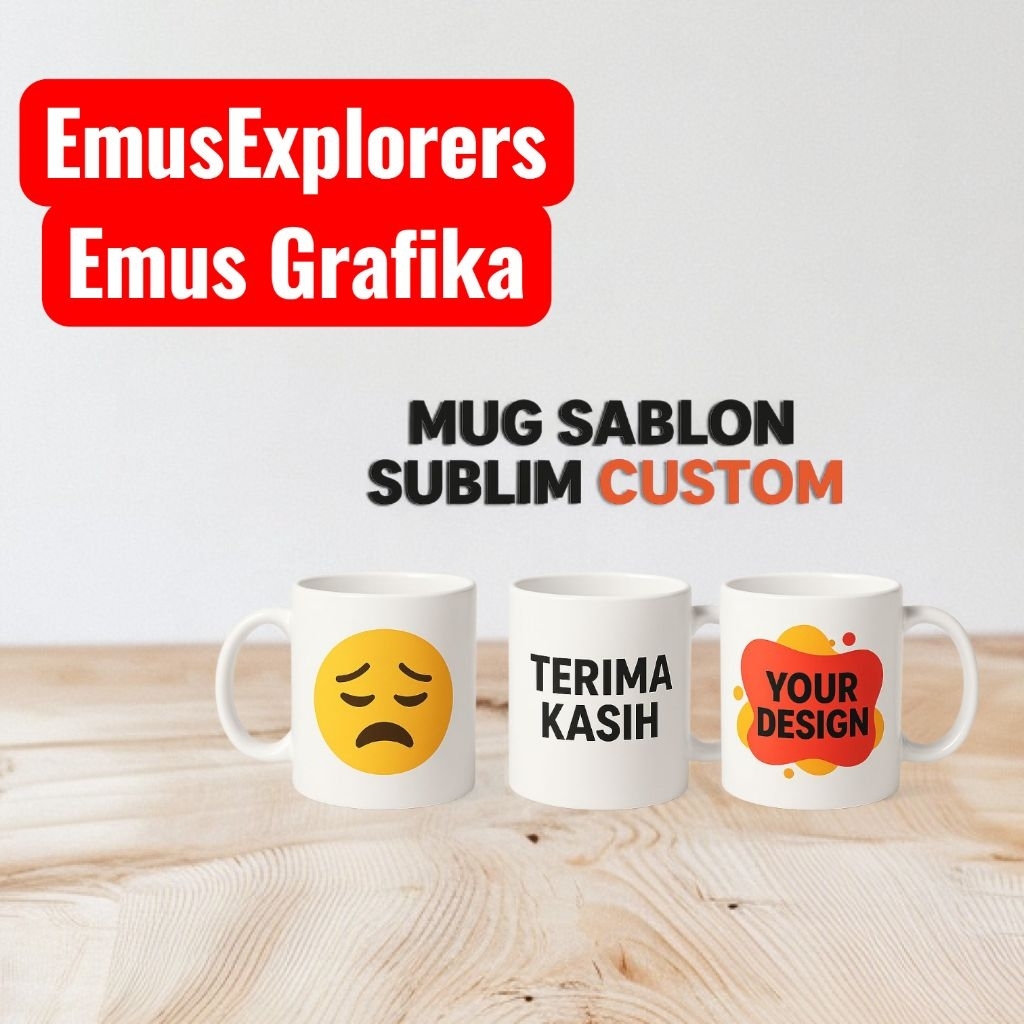 Mug Custom# Mug Sablon Sublim# Souvenir