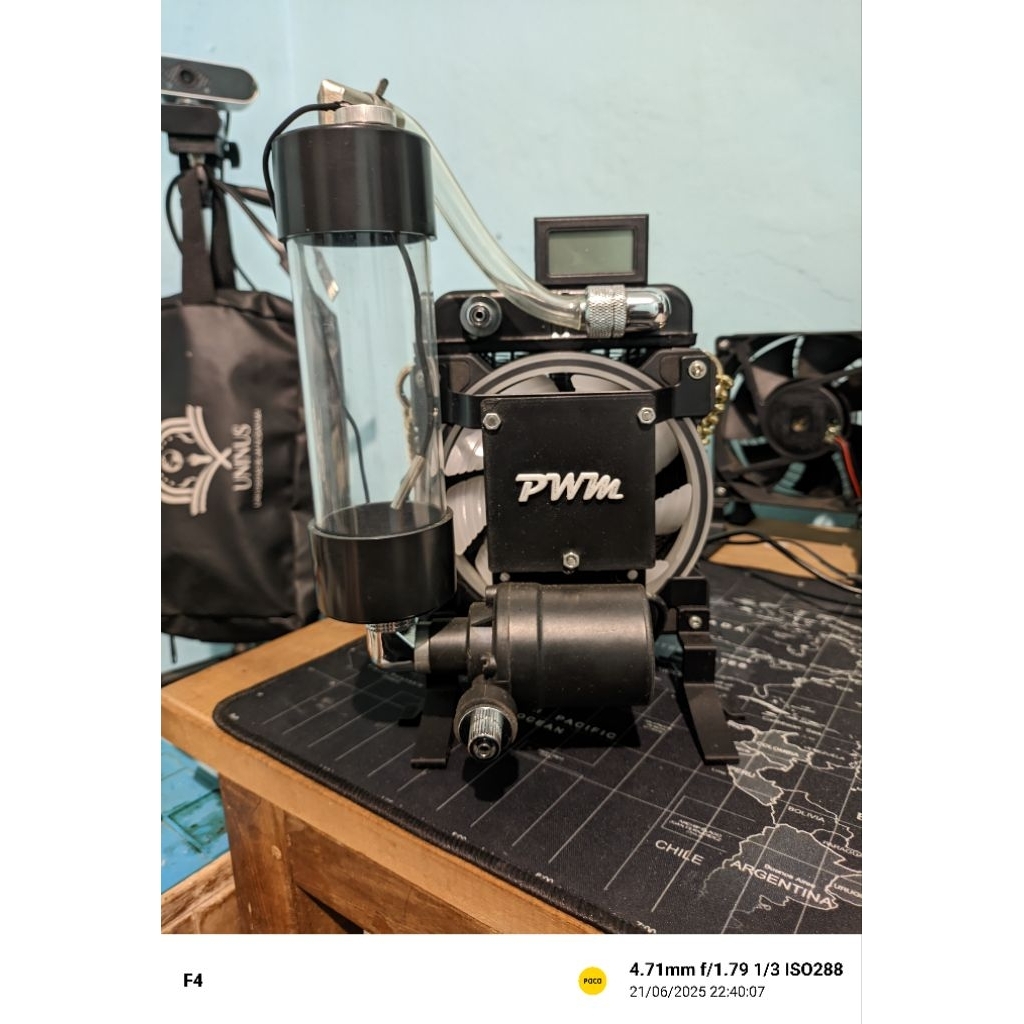 Watercooling HP MOD by PWM