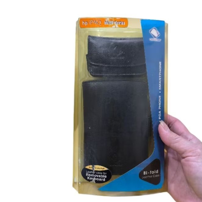 Leather Case Capdase & Metal Deluxe Case for hp iPAQ h6300 Series.