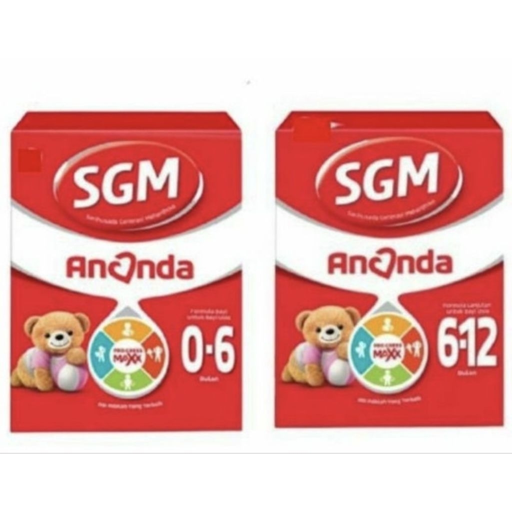 sgm ananda 0-6/sgm ananda 6-12 1kg