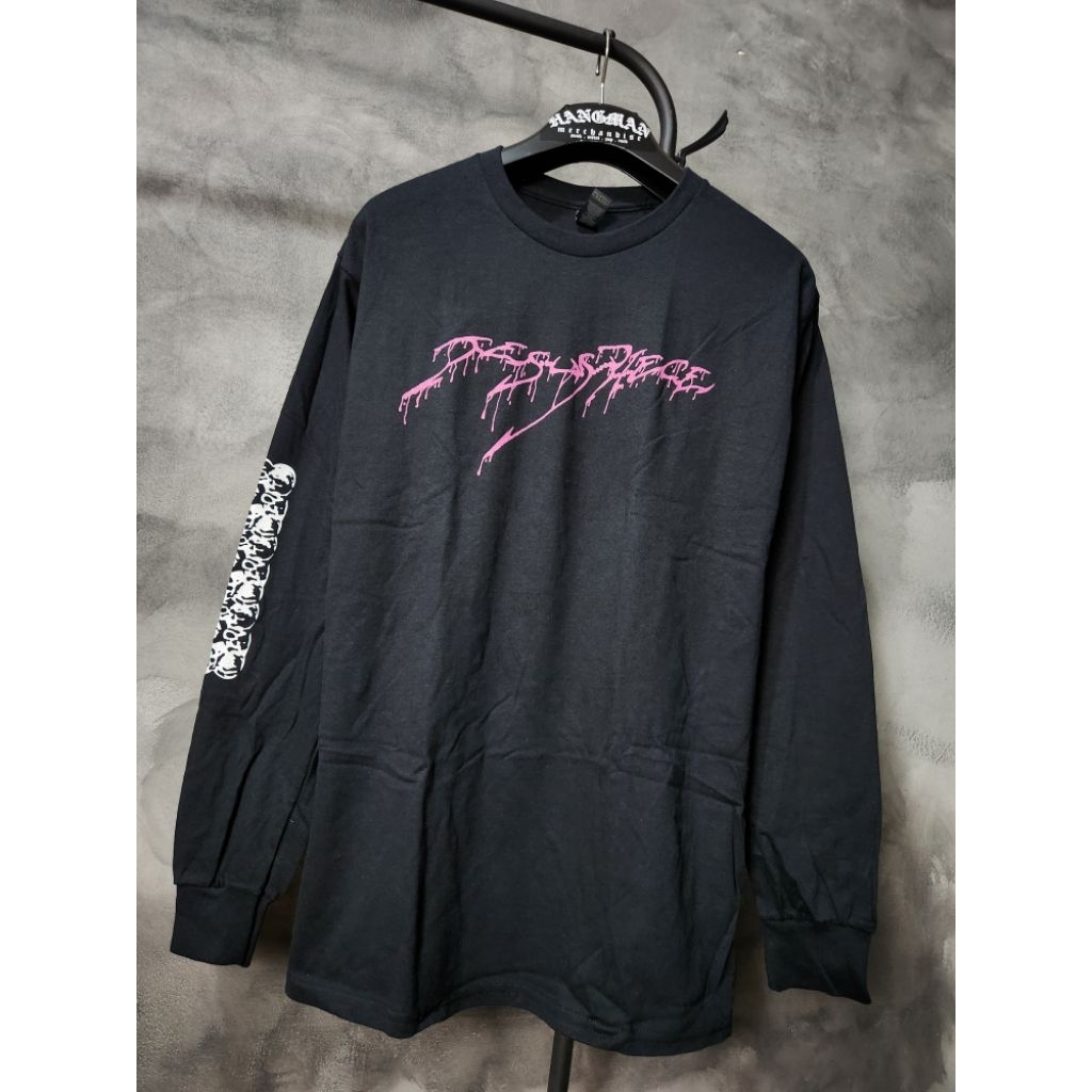 Official Jesus Piece - Skull Tshirt Longsleeve Kaos Band