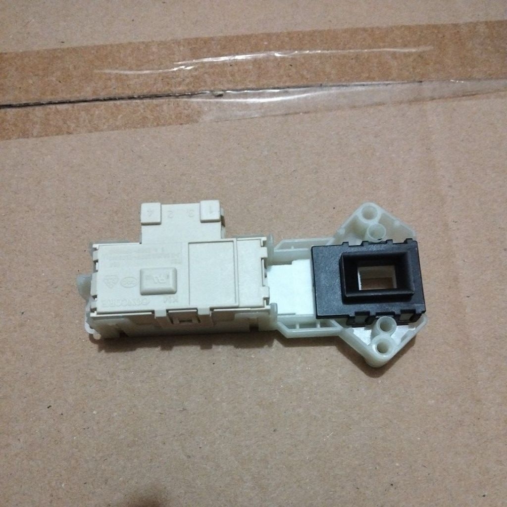 switch pintu doorlock mesin cuci pintu depan LG