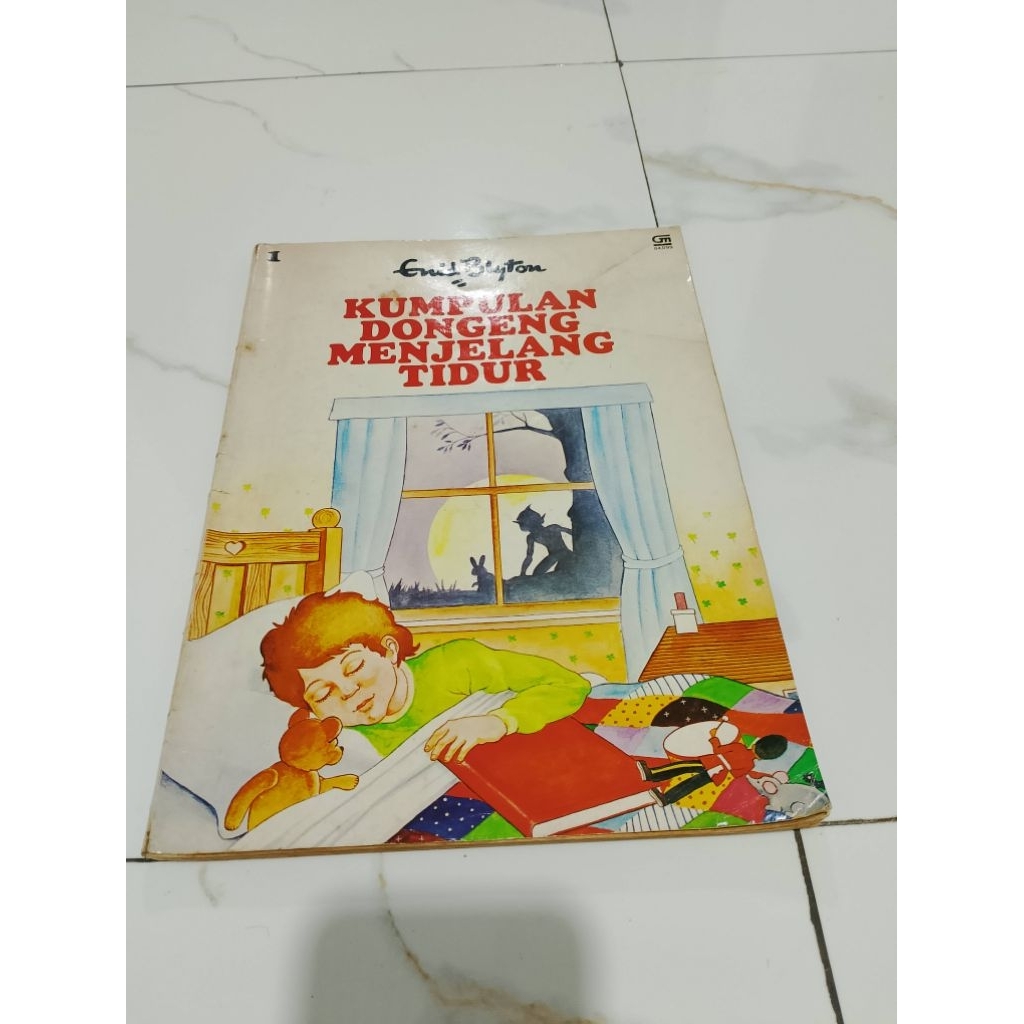 Kumpulan Dongeng Menjelang Tidur
