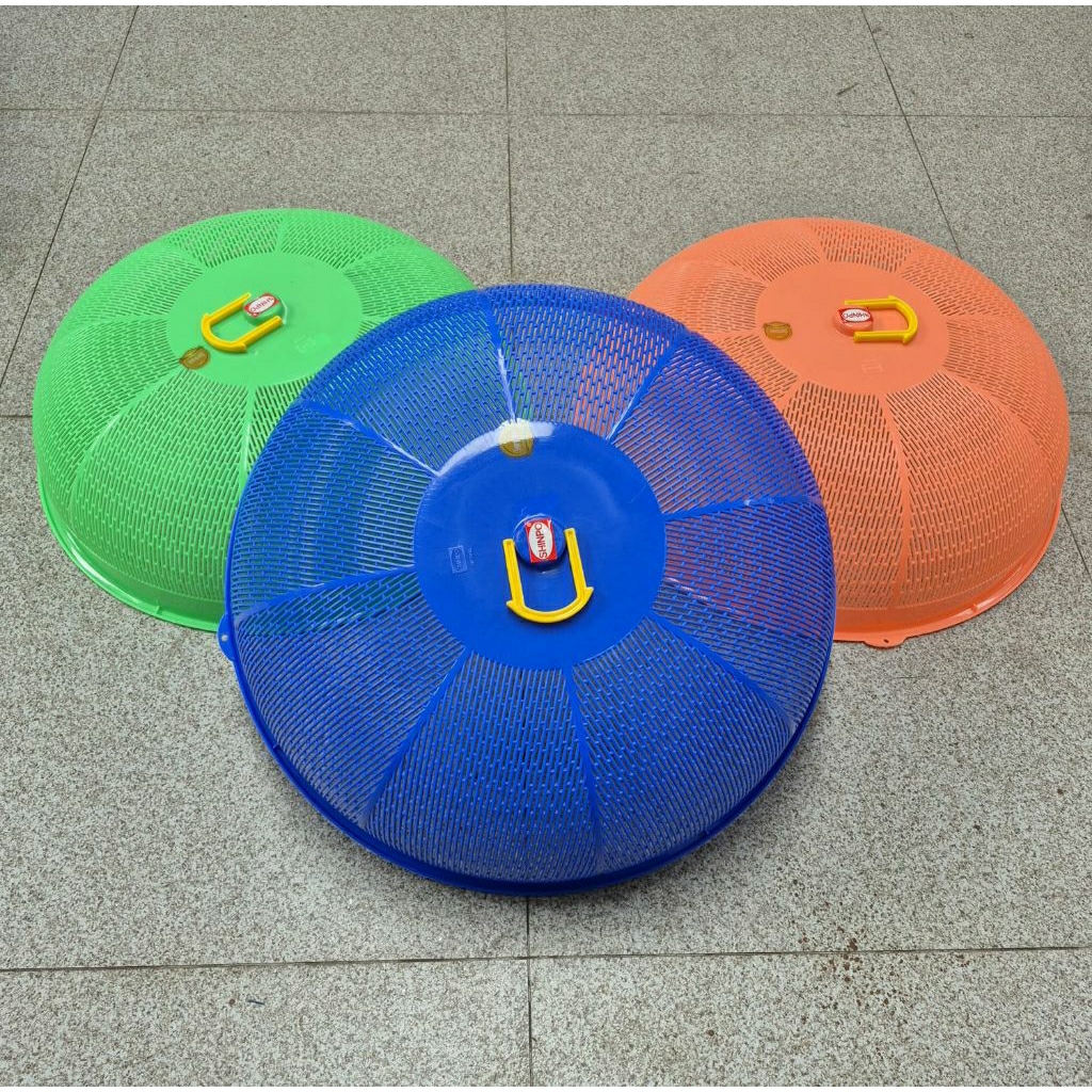 Tudung Saji Shinpo / Tudung Saji Makanan / Tudung Saji Bulat Plastik Size M