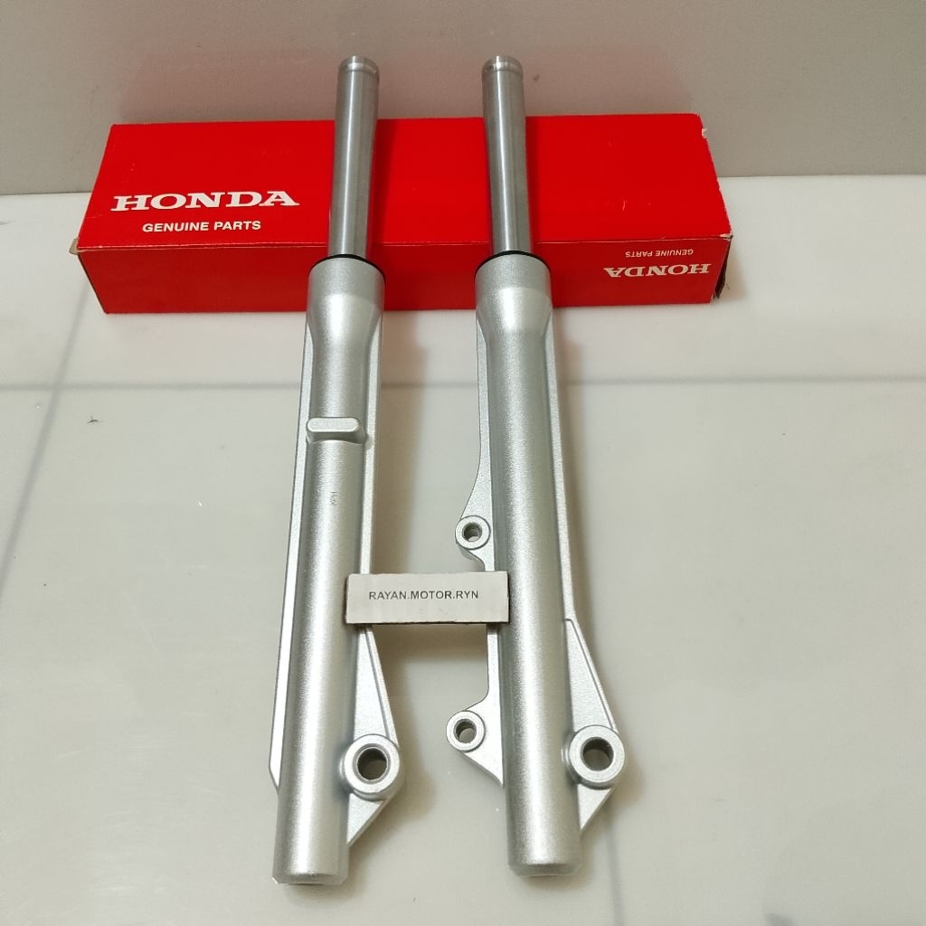 shock depan+ tabung supra x 125 supra fit karisma ori