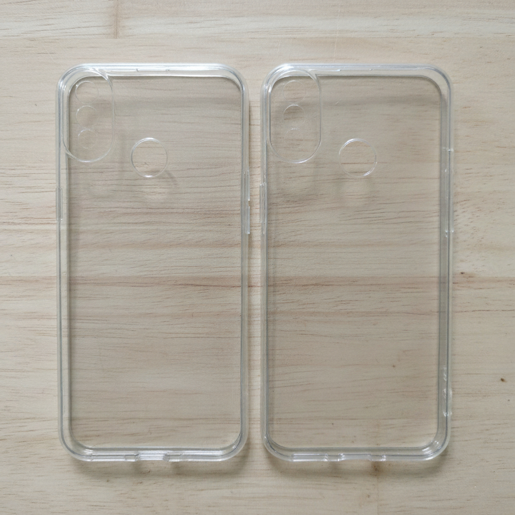 Softcase Airbag Realme 3, Realme 3 Pro silikon tebal bening protection