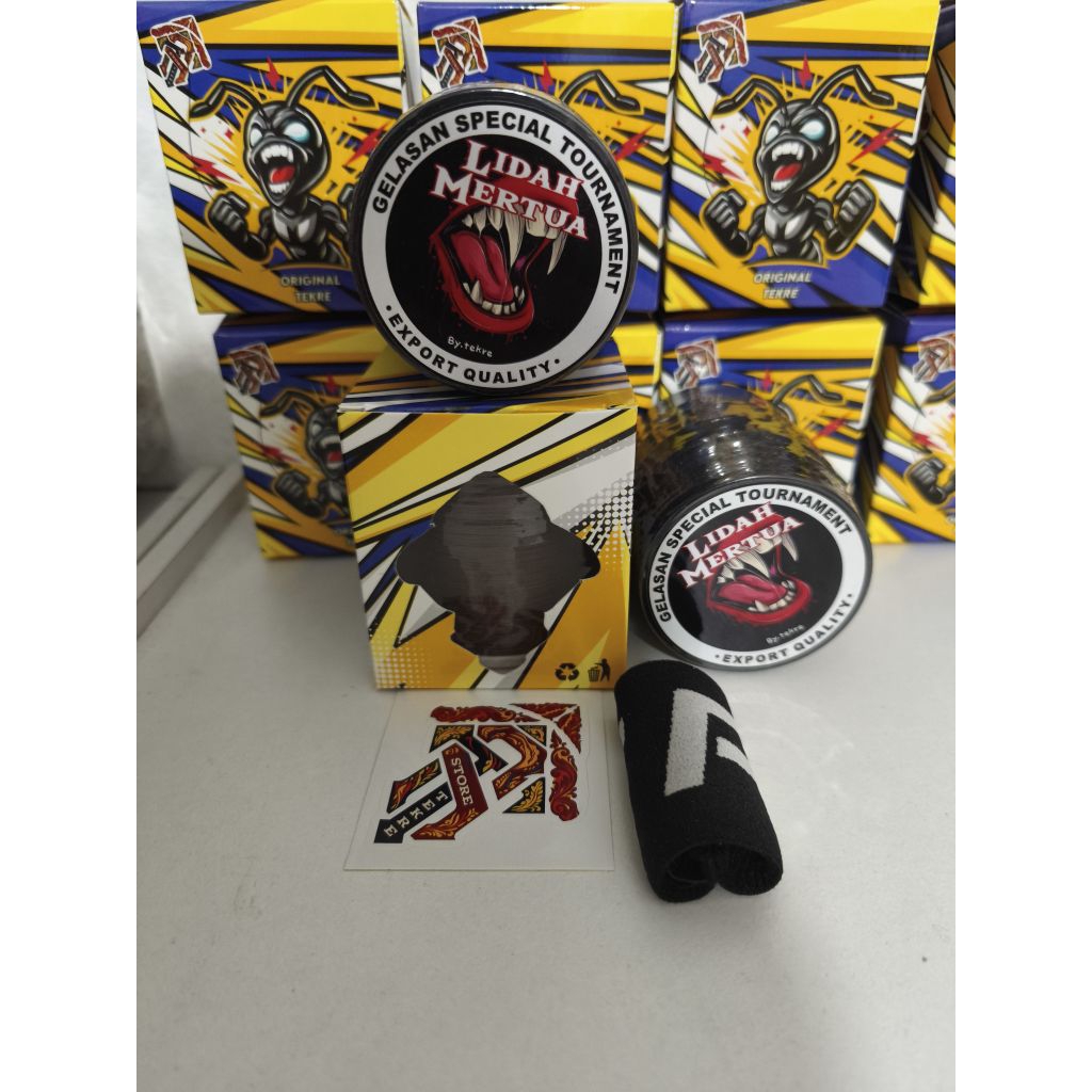 GELASAN LIDAH MERTUA MOLOR 6000 YARD