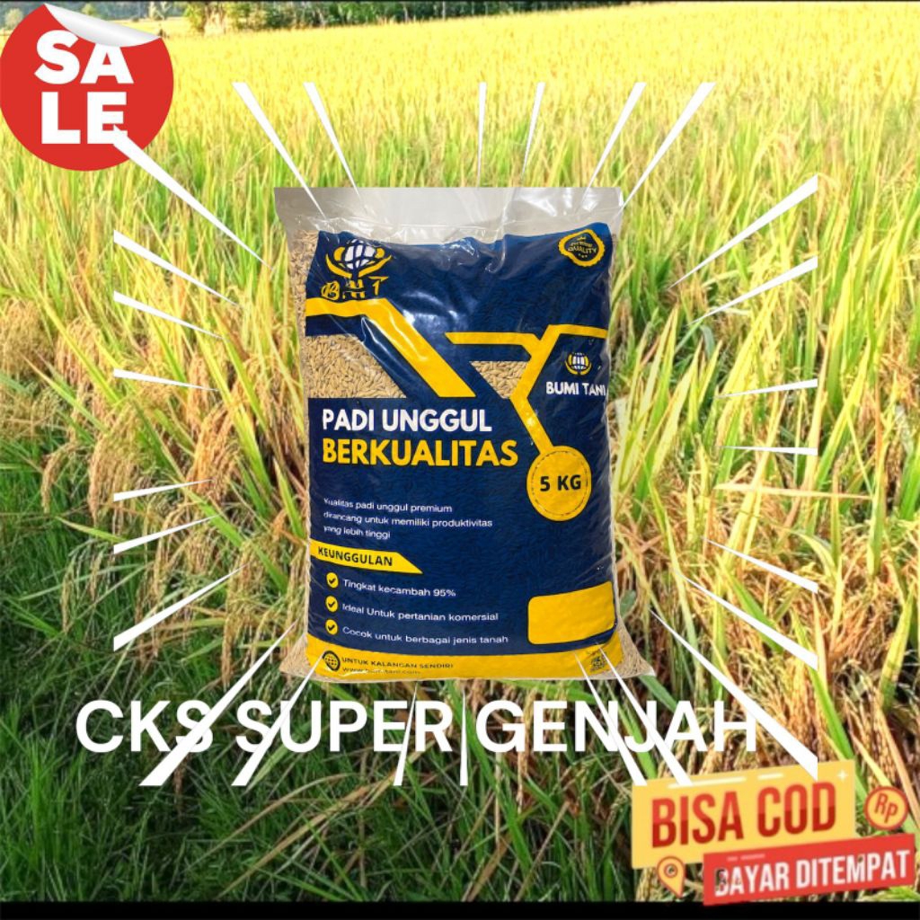 PADI CKS SUPER GENJAH 5KG